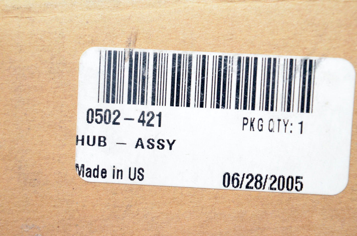 Arctic Cat 0502-421 Hub Assembly NOS