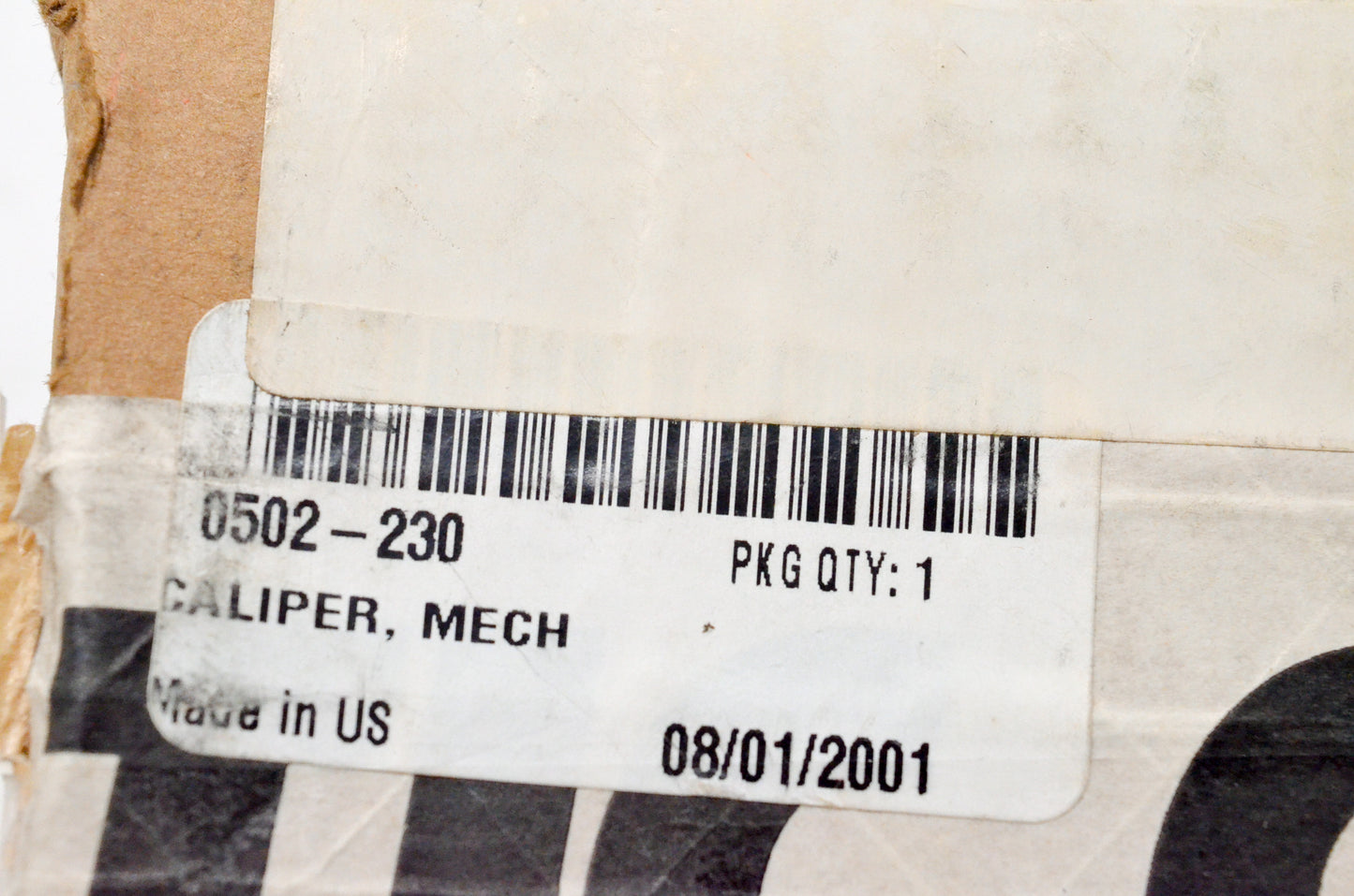 OEM Arctic Cat 0502-230 Mechanical Brake Caliper NOS