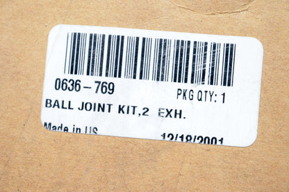 Arctic Cat 0636-769 Ball Joint Kit 2 NOS