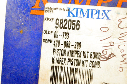 Kimpex 982056, 09-783 Piston Kit NOS