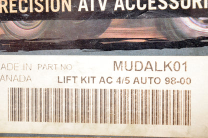 MooseUtilityDivision MUDALK01 AC 4/5 Auto 98-00 Lift Kit NOS