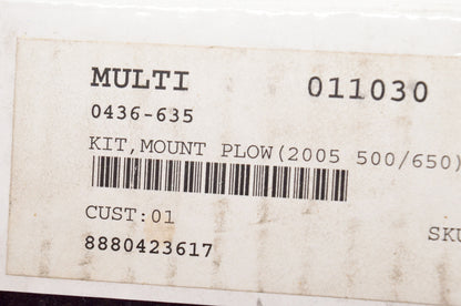 Arctic Cat 0436-635 Plow Attachment Kit