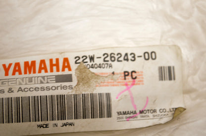 OEM Yamaha 22W-26243-00-00 Throttle Tube NOS