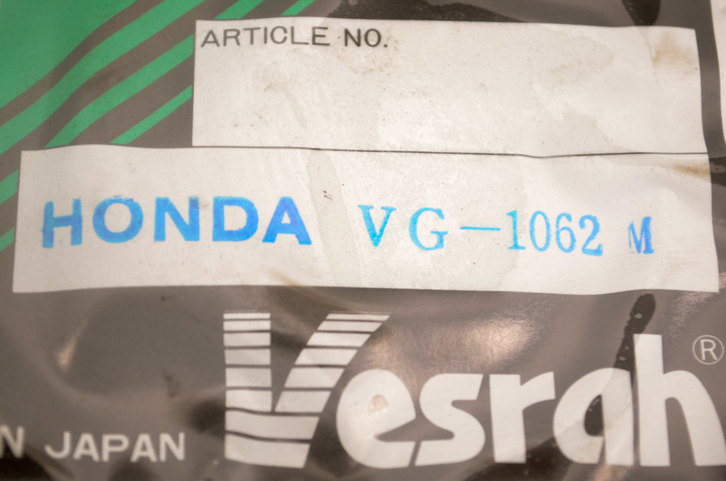 Vesrah VG-1062-M Gasket Set NOS