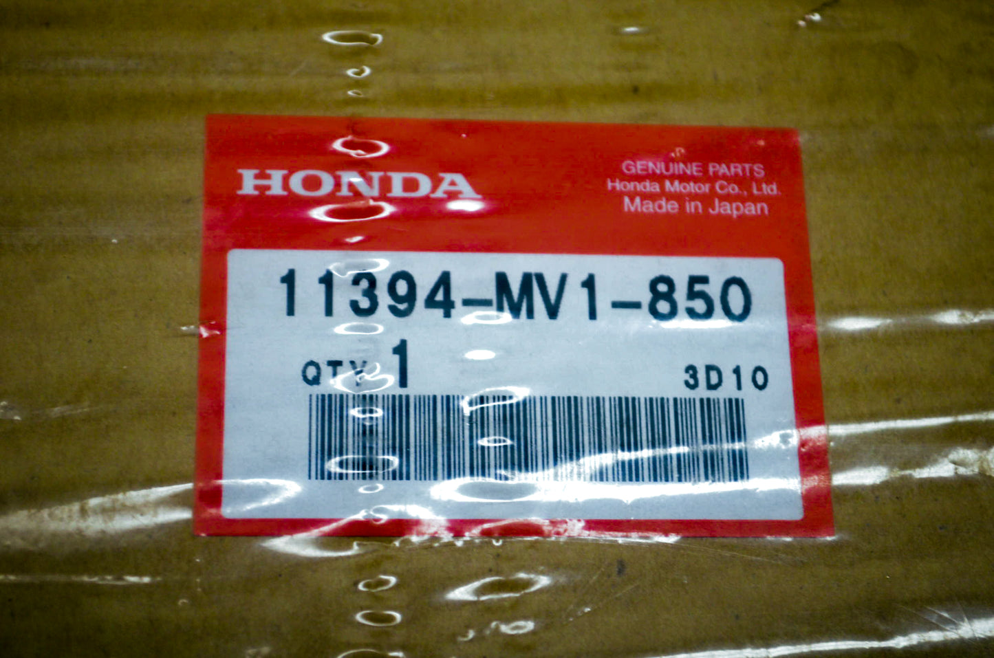 OEM Honda 11394-MV1-850 Clutch Cover Gasket NOS