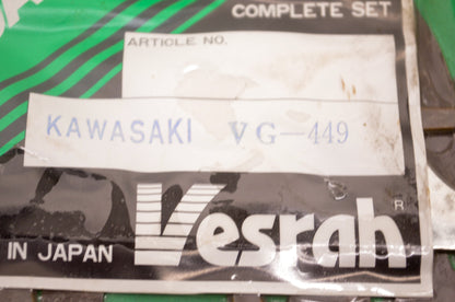 Vesrah VG-449 Gasket Set NOS
