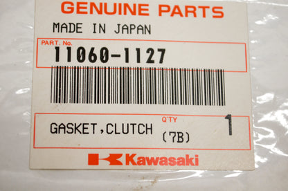 OEM Kawasaki 11060-1127 Clutch Cover Gasket NOS