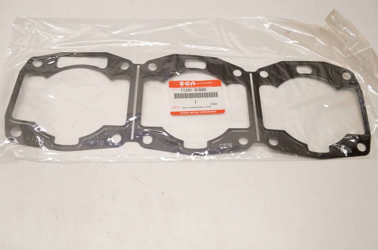 OEM Suzuki 11241-91B80 Cylinder Gasket NOS