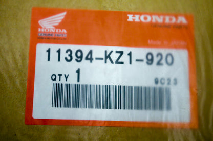 OEM Honda 11394-KZ1-920 Crankcase Cover Gasket NOS