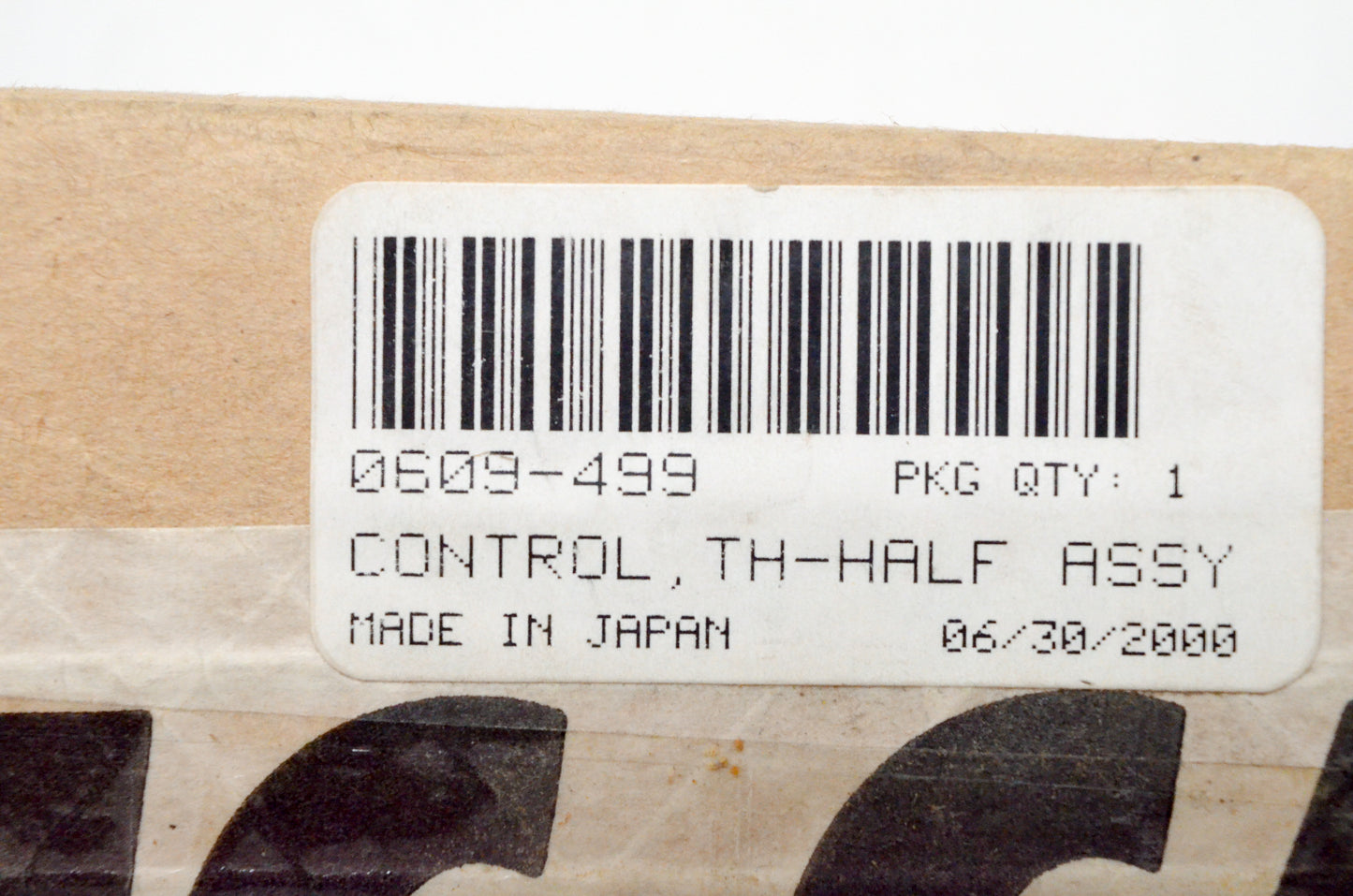 OEM Arctic Cat 0609-499 Throttle Control Half Assembly NOS