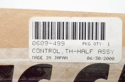 OEM Arctic Cat 0609-499 Throttle Control Half Assembly NOS