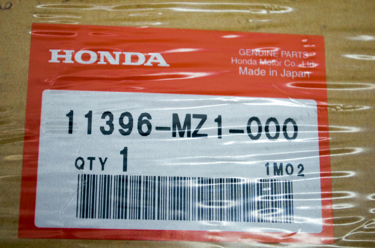OEM Honda 11396-MZ1-000 Crankcase Cover Gasket NOS