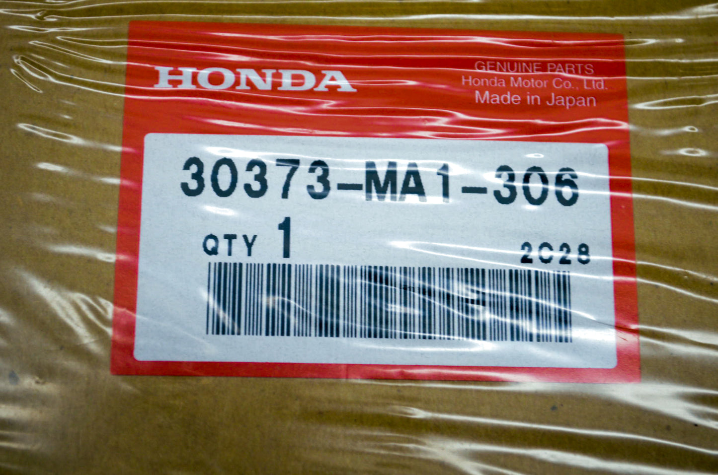 OEM Honda 30373-MA1-306 Pulse Cover Gasket NOS