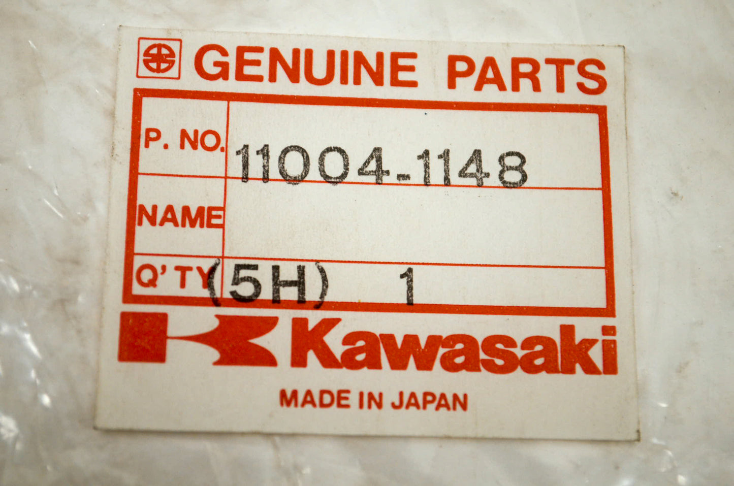 OEM Kawasaki 11004-1148 Head Gasket NOS