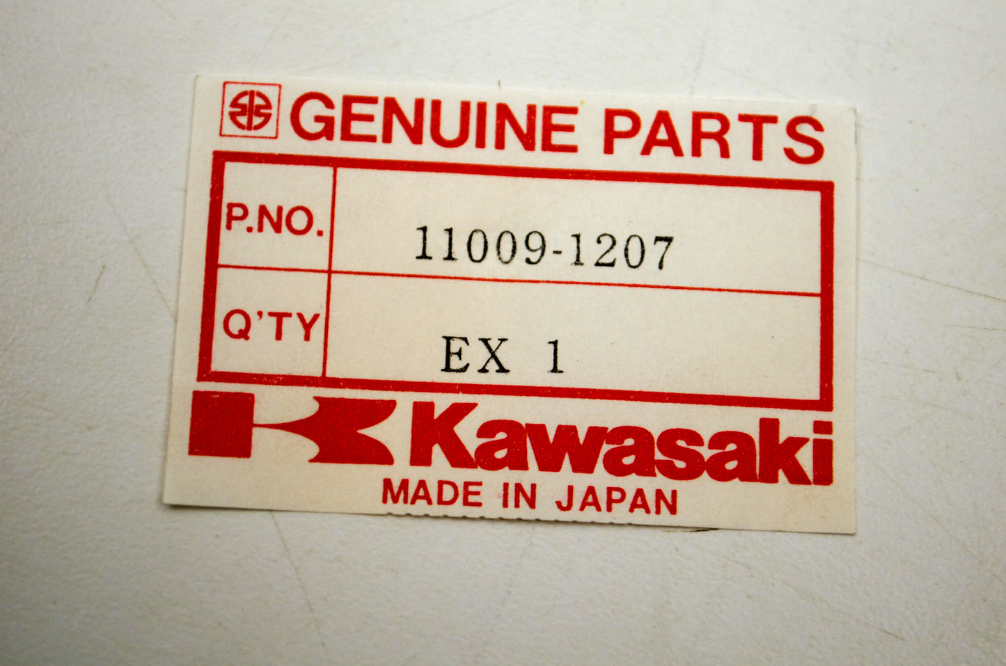 OEM Kawasaki 11009-1207 Cylinder Base Gasket NOS