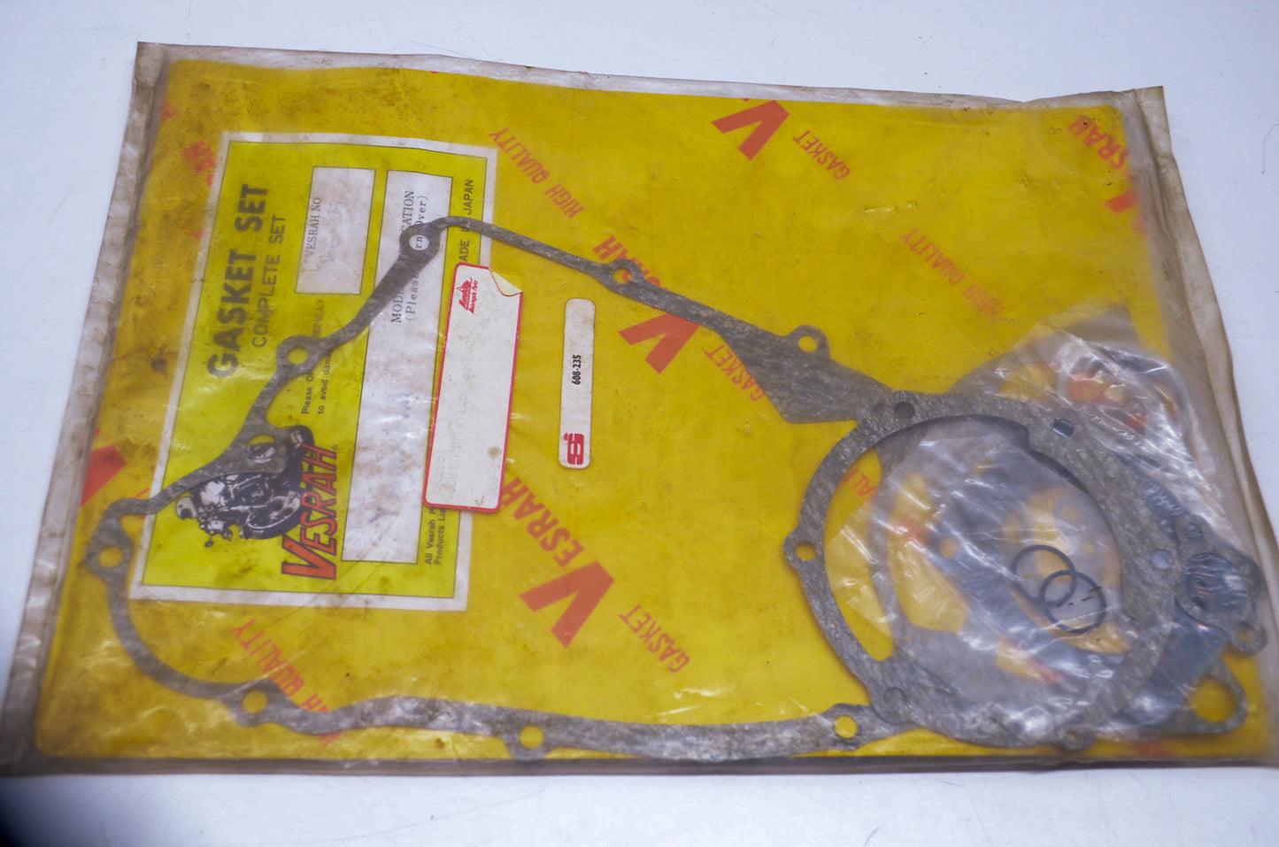 Vesrah VG-275 Gasket Set NOS