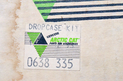 OEM Arctic Cat 0638-335 Dropcase Guard Kit NOS