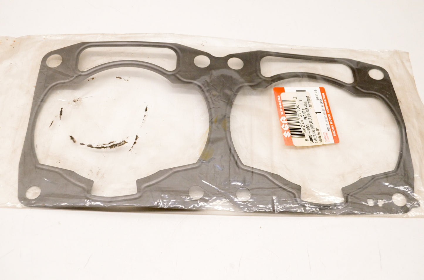 OEM Arctic Cat 3005-951 Cylinder Base Gasket NOS