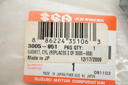 OEM Arctic Cat 3005-951 Cylinder Base Gasket NOS