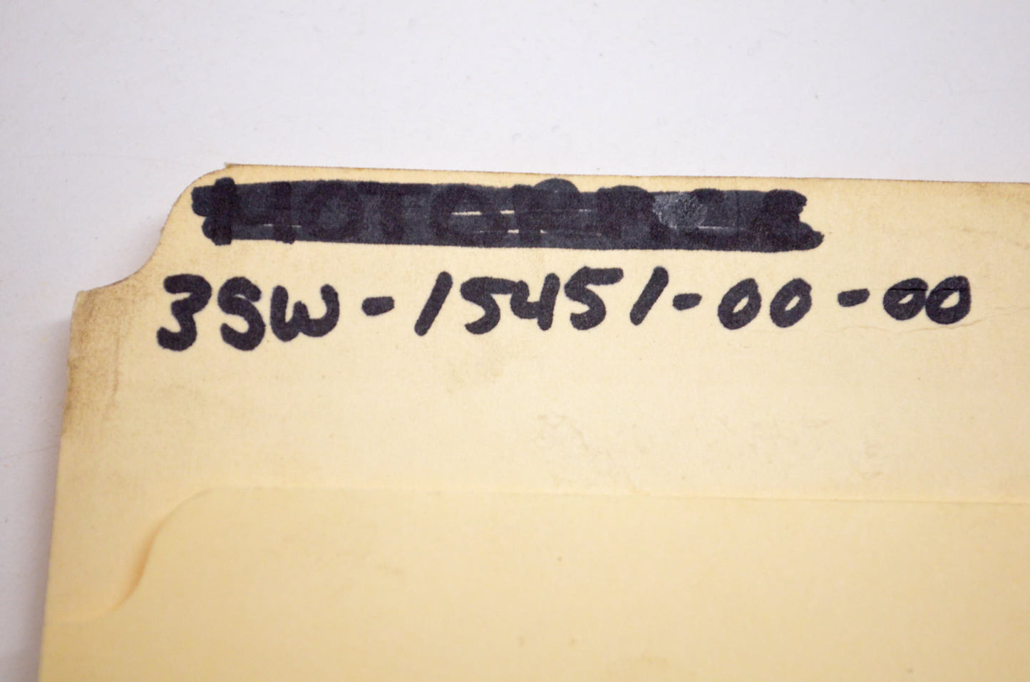 OEM Yamaha 3SW-15451-00-00 Crankcase Gasket NOS