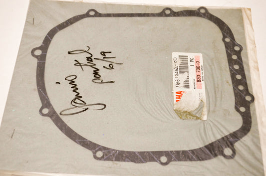 OEM Yamaha 1WG-15462-00-00 Crankcase Cover Gasket NOS