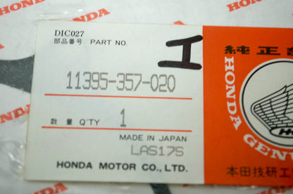 OEM Honda 11395-357-020 Crankcase Gasket NOS
