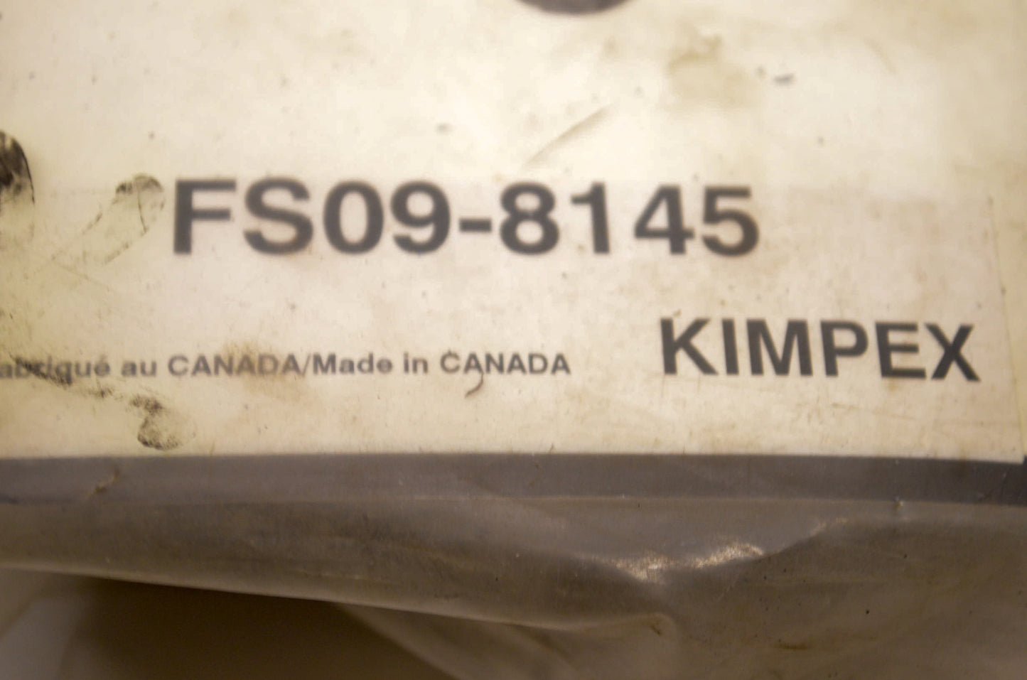 Kimpex FS09-8145 Gasket Set NOS