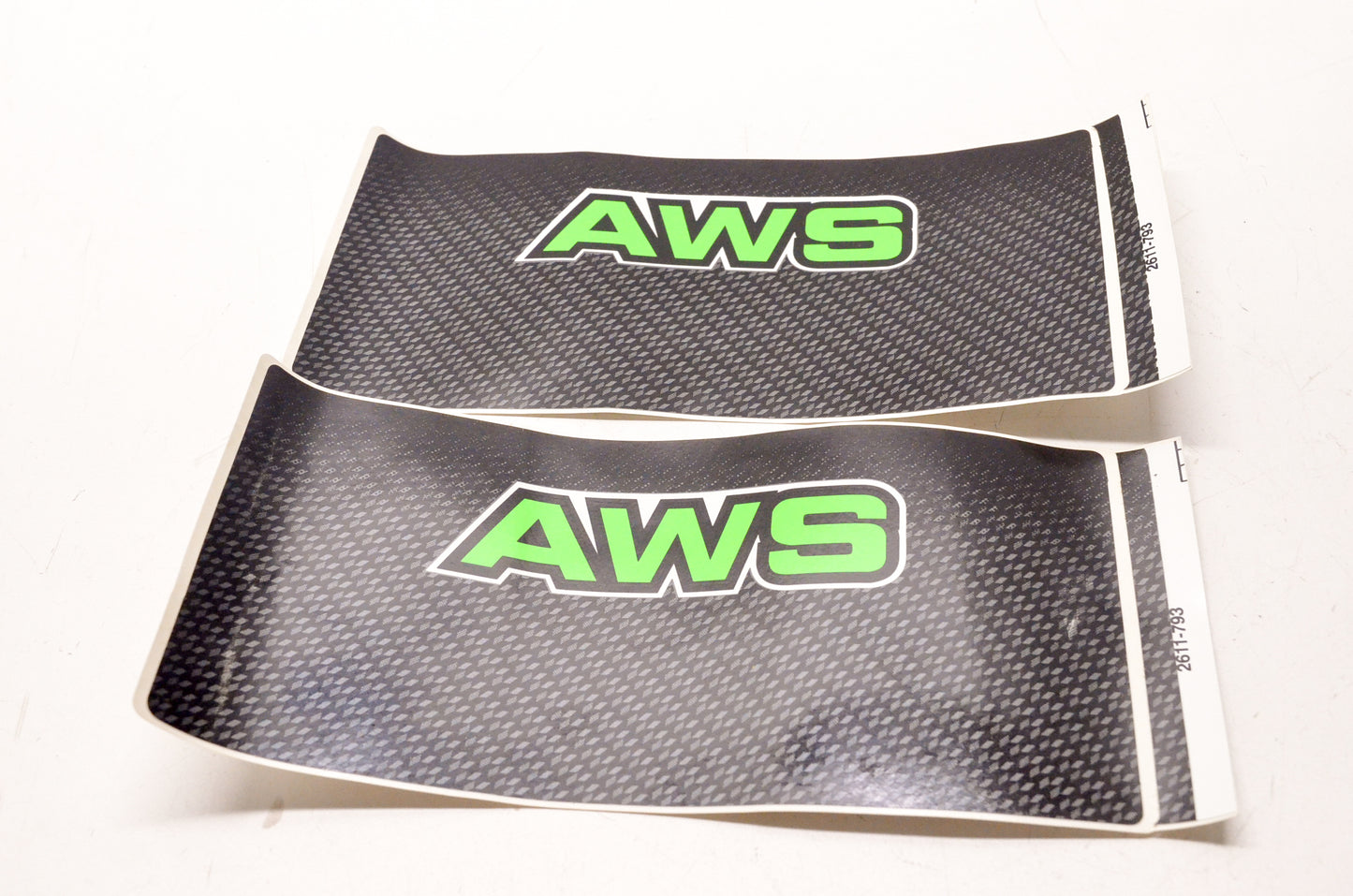 OEM Arctic Cat 0639-878 Spindle AWS Green Decal Kit NOS