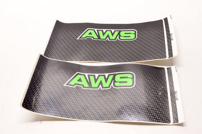 OEM Arctic Cat 0639-878 Spindle AWS Green Decal Kit NOS