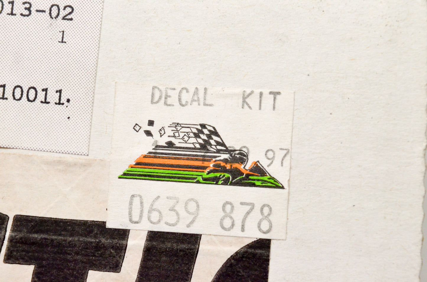OEM Arctic Cat 0639-878 Spindle AWS Green Decal Kit NOS