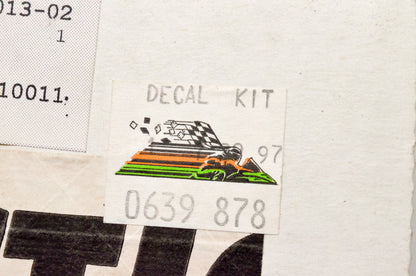 OEM Arctic Cat 0639-878 Spindle AWS Green Decal Kit NOS
