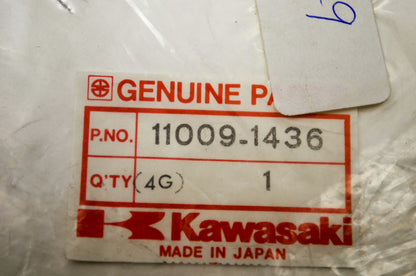 New OEM Kawasaki 11009-1436 Generator Cover Gasket NOS