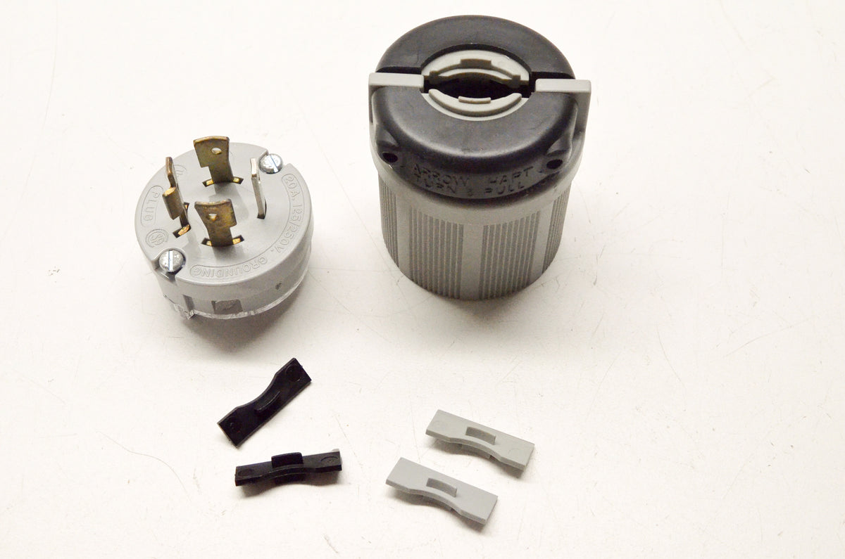 OEM Arctic Cat 0638-283 Female Twist Lock Plug NOS