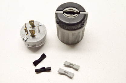 OEM Arctic Cat 0638-283 Female Twist Lock Plug NOS