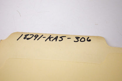 OEM Honda 18291-KA5-306 Exhaust Manifold Gasket NOS