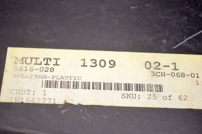 OEM Arctic Cat 0616-028 Plastic Bellypan NOS