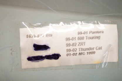 OEM Arctic Cat 1639-877 Smoked Windshield NOS