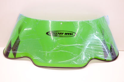 OEM Arctic Cat 2639-123 Green Windshield NOS