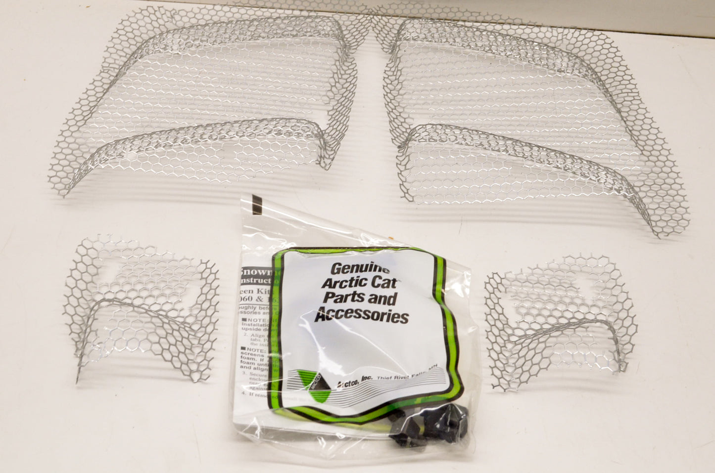 OEM Arctic Cat 2639-964 Hood Screen Kit NOS