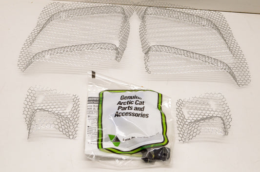 OEM Arctic Cat 2639-964 Hood Screen Kit NOS