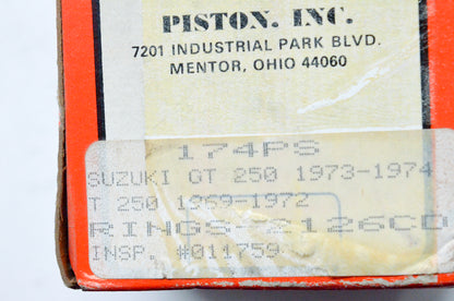 Wiseco 174PS, 2126CD Piston Kit NOS