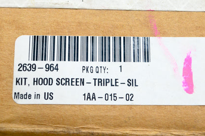 OEM Arctic Cat 2639-964 Hood Screen Kit NOS