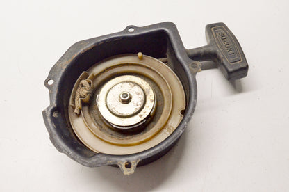 OEM Suzuki 18100-24404 Recoil Pull Starter Housing w/ Handle