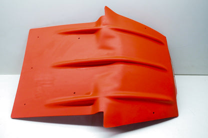 Holeshot MX-04-07 Red Skid Plate NOS