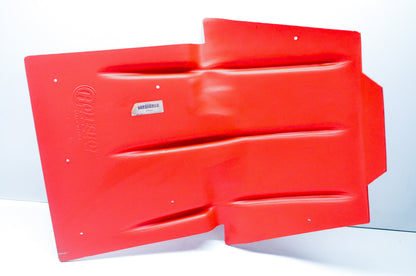 Holeshot MX-04-07 Red Skid Plate NOS