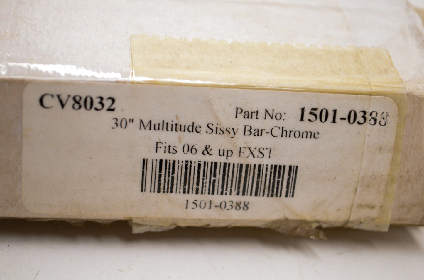 Attitude Stick 1501-0388 Sissy Bar NOS