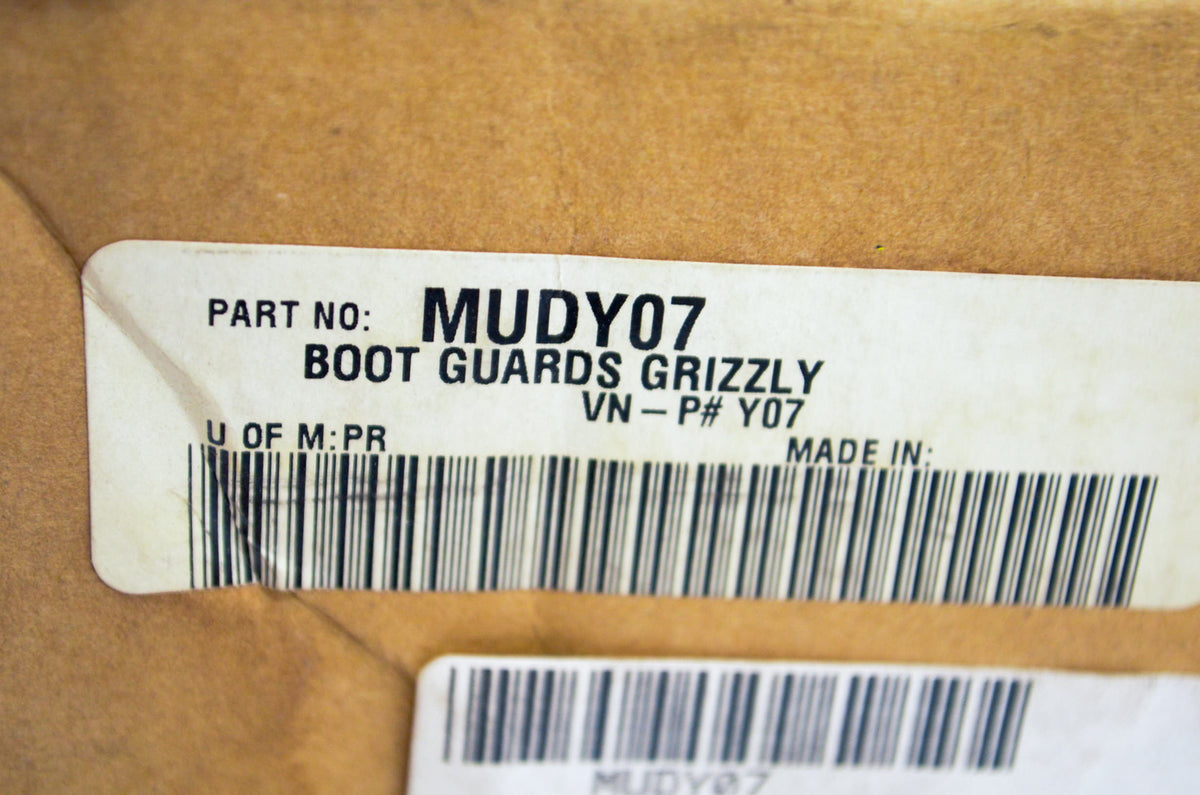 Moose MUDY07 CV Boot Guards Qty 2 NOS