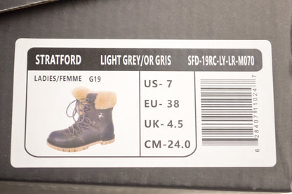 Royal Canadian SFD-19RC-LY-LR-M070 Women's Boots Size 7
