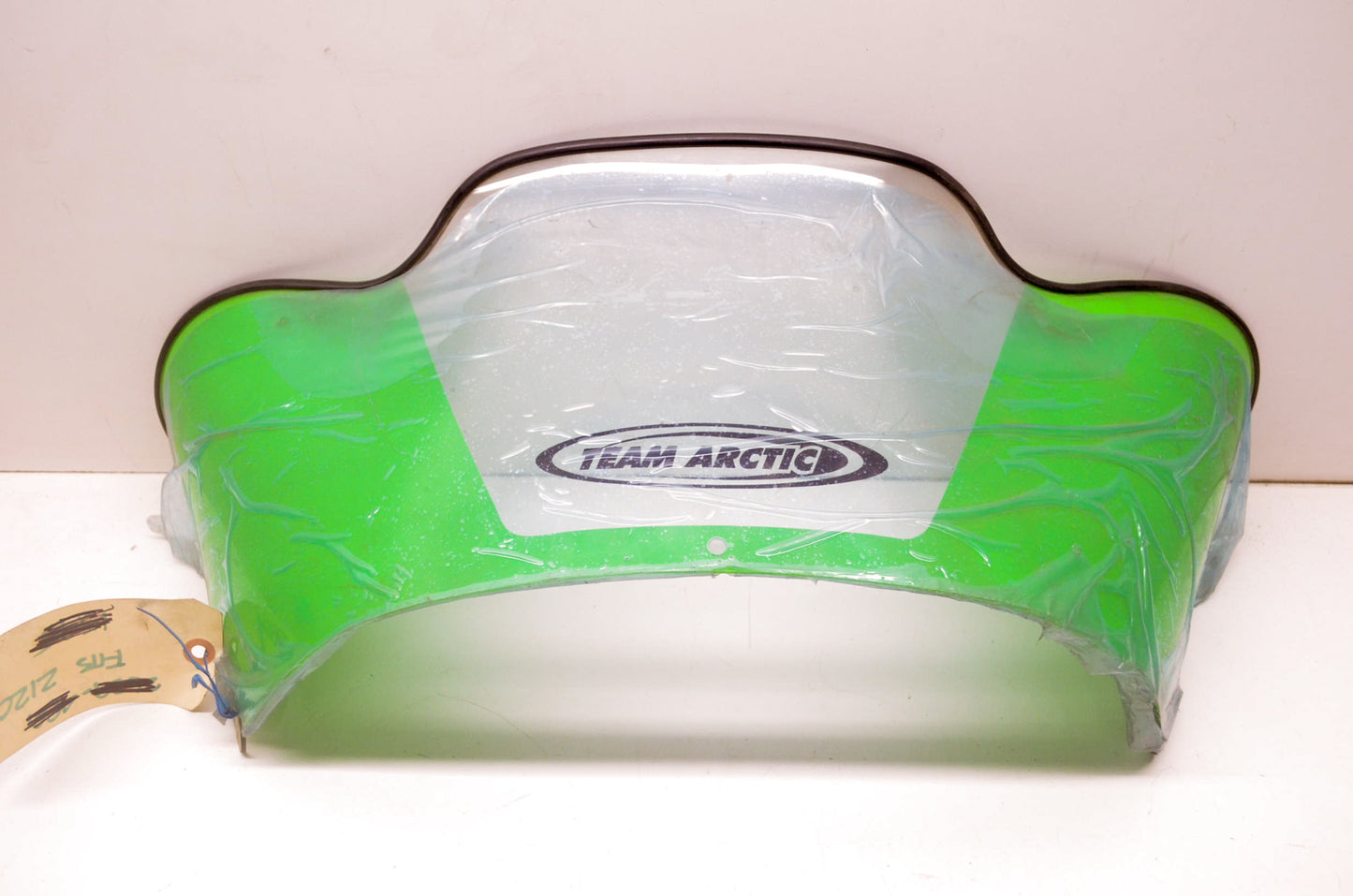 OEM Arctic Cat 3606-512 Green Windshield w/ Decals NOS
