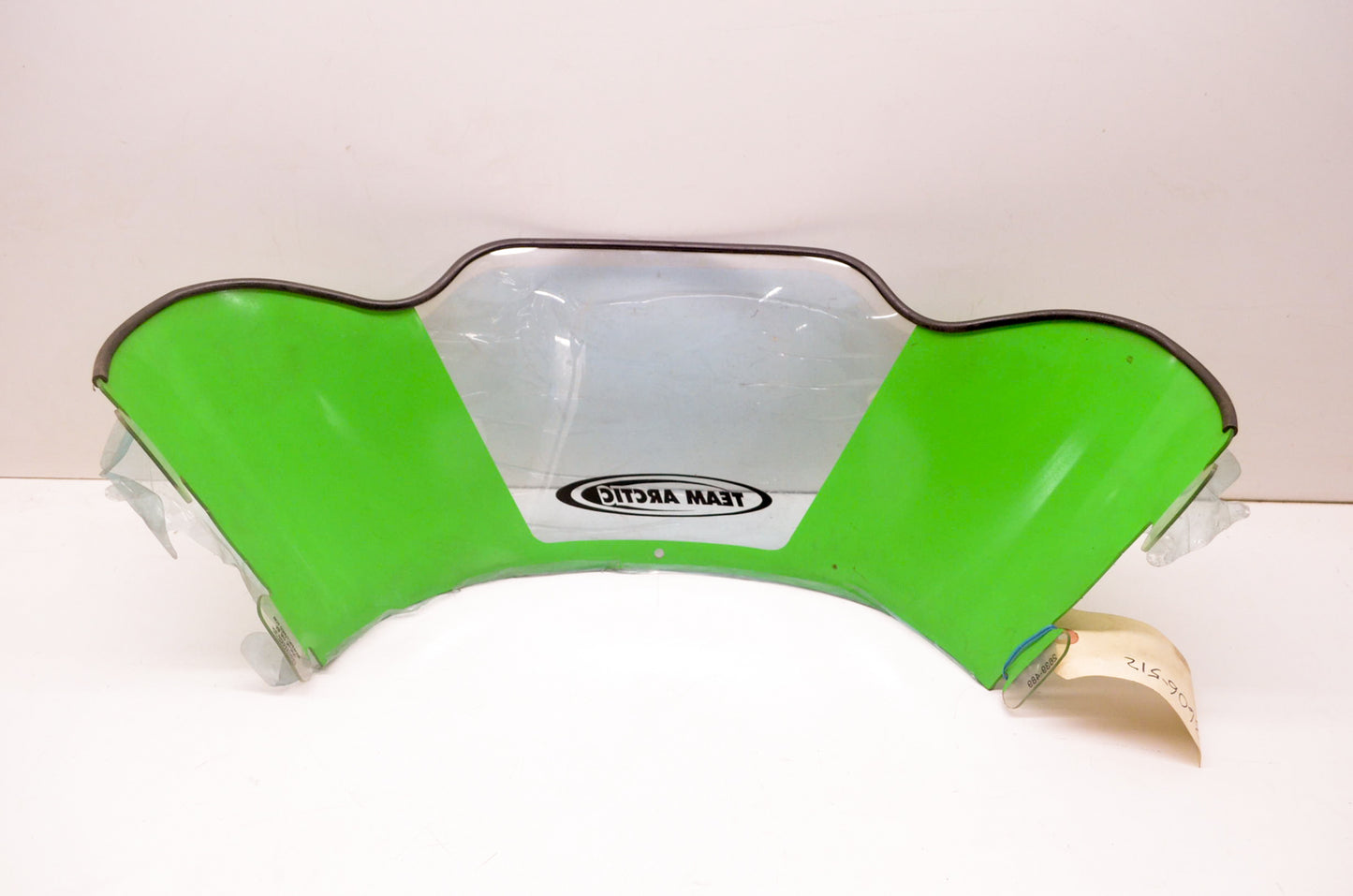 OEM Arctic Cat 3606-512 Green Windshield w/ Decals NOS